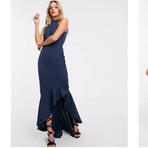 ASOS navy dress